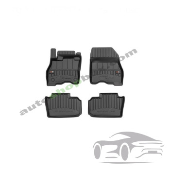 3D Оригинални гумени стелки FROGUM NISSAN LEAF 08.17-, Hatchback