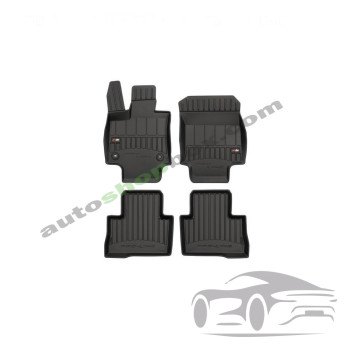 3D Оригинални гумени стелки FROGUM TOYOTA RAV 4 V 12.18-, SUV, version: AWD/4WD / FWD, (with automatic)