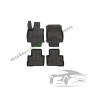 3D Оригинални гумени стелки FROGUM TOYOTA RAV 4 V 12.18-, SUV, version: AWD/4WD / FWD, (with automatic)