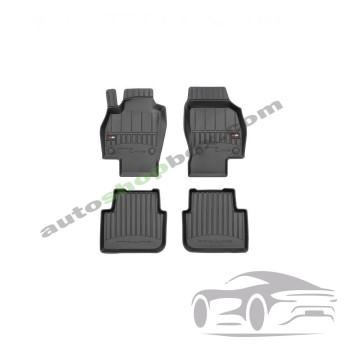 3D Оригинални гумени стелки FROGUM SKODA SCALA 02.19-, Hatchback