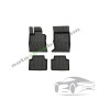 3D Оригинални гумени стелки FROGUM ALFA ROMEO GIULIA 10.15-, Saloon, version: FWD