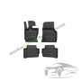 3D Оригинални гумени стелки FROGUM LAND ROVER RANGE ROVER VELAR 03.17-, SUV