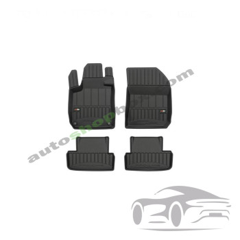 3D Оригинални гумени стелки FROGUM PEUGEOT 308 II 09.13-06.21, Hatchback / Saloon