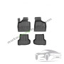 3D Оригинални гумени стелки FROGUM AUDI A3 05.03-05.13, Hatchback / Sportback, version: FWD, (Quattro / 4x4)