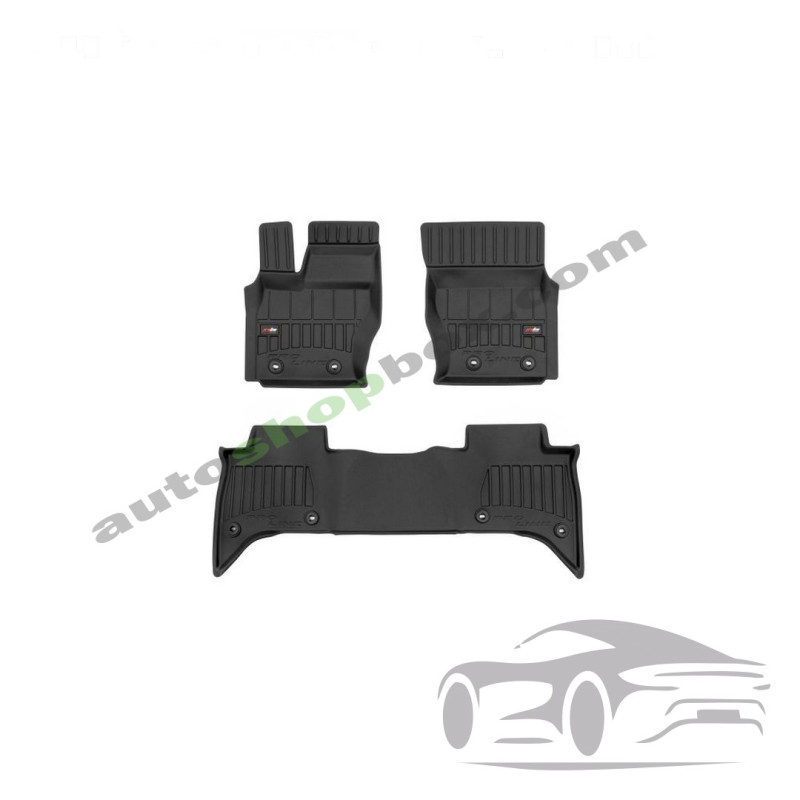 3D Оригинални гумени стелки FROGUM LAND ROVER RANGE ROVER IV (08.12-09.21)