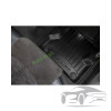 3D Оригинални гумени стелки FROGUM ABARTH 500 / 595 / 695, 500C / 595C / 695C; FIAT 500, 500 C 07.07-, Hatchback