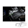 3D Оригинални гумени стелки FROGUM ABARTH 500 / 595 / 695, 500C / 595C / 695C; FIAT 500, 500 C 07.07-, Hatchback