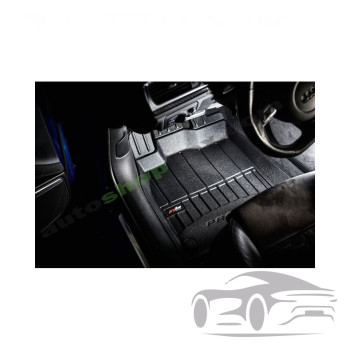 3D Оригинални гумени стелки FROGUM ALFA ROMEO 159 06.05-12.12, Saloon / Station wagon