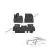 3D Оригинални гумени стелки FROGUM PEUGEOT RIFTER 08.18-, Station wagon / Van