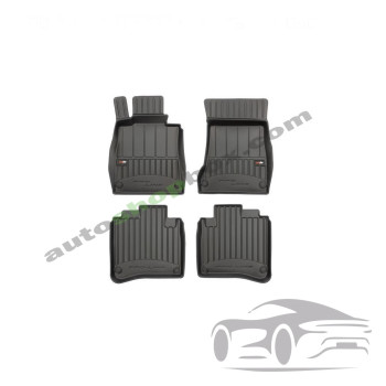 3D Оригинални гумени стелки FROGUM MERCEDES S (W222, V222, X222) 05.13-07.20, Saloon