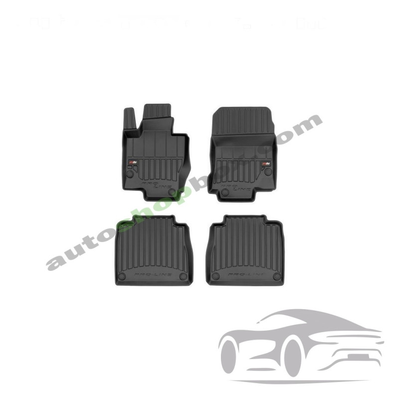 3D Оригинални гумени стелки FROGUM MERCEDES GLS (X167) 04.19-, SUV