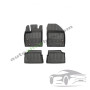 3D Оригинални гумени стелки FROGUM LEXUS CT 09.11-, Saloon