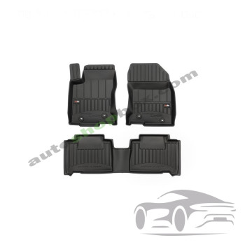 3D Оригинални гумени стелки FROGUM LEXUS NX 07.14-, Crossover