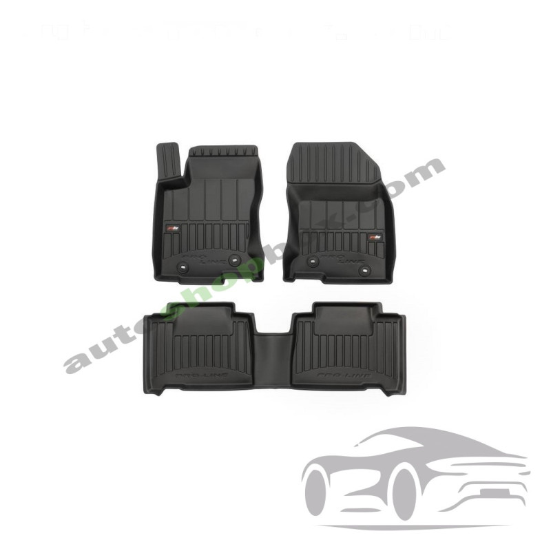 3D Оригинални гумени стелки FROGUM LEXUS NX 07.14-, Crossover