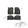 3D Оригинални гумени стелки FROGUM LEXUS NX 07.14-, Crossover