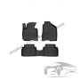 3D Оригинални гумени стелки FROGUM HYUNDAI IX35 08.09-12.15, Crossover