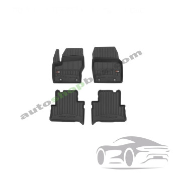 3D Оригинални гумени стелки FROGUM FORD C-MAX II 04.10-06.19, Minivan