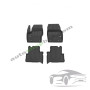3D Оригинални гумени стелки FROGUM FORD C-MAX II 04.10-06.19, Minivan