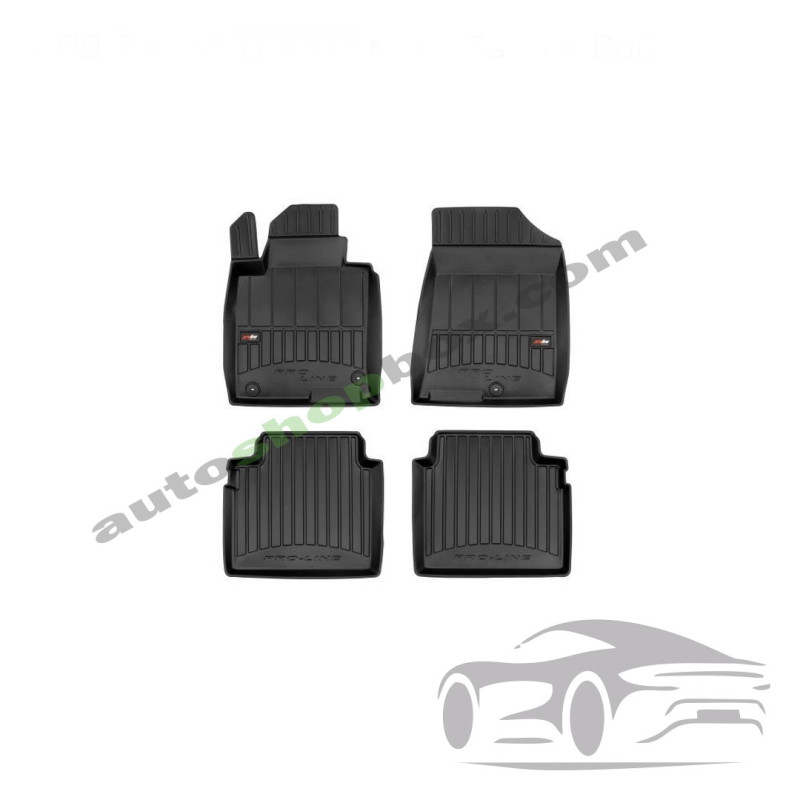 3D Оригинални гумени стелки FROGUM KIA OPTIMA 09.15-12.19, Saloon