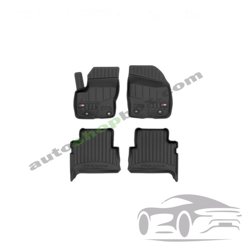 3D Оригинални гумени стелки FROGUM FORD KUGA I 02.08-11.12