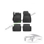 3D Оригинални гумени стелки FROGUM MAZDA 2 07.07-06.15, Hatchback