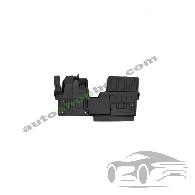 3D Оригинални гумени стелки FROGUM PEUGEOT EXPERT, TRAVELLER 04.16-, Van