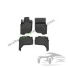 3D Оригинални гумени стелки FROGUM MITSUBISHI L200 02.87-05.94, Pick-up