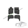 3D Оригинални гумени стелки FROGUM MITSUBISHI L200 02.87-05.94, Pick-up
