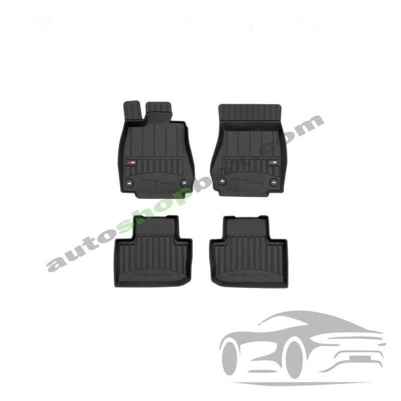 3D Оригинални гумени стелки FROGUM LEXUS IS III 04.13-, Saloon