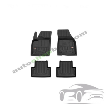 3D Оригинални гумени стелки FROGUM VOLVO V50 12.03-12.12, Station wagon