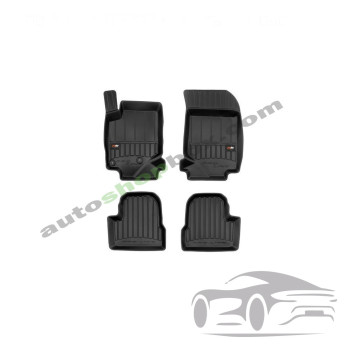 3D Оригинални гумени стелки FROGUM PEUGEOT 208 II 06.19-, Hatchback / Liftback