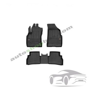 3D Оригинални гумени стелки FROGUM FIAT DOBLO CARGO 02.10-, Station wagon / Van
