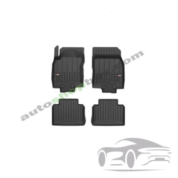 3D Оригинални гумени стелки FROGUM NISSAN X-TRAIL III 04.14-, SUV