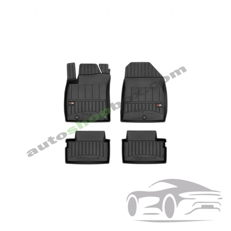 3D Оригинални гумени стелки FROGUM HYUNDAI I30 11.16-, Hatchback / Liftback