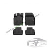 3D Оригинални гумени стелки FROGUM NISSAN QASHQAI II 11.13-, Crossover, version: AWD/4WD / FWD