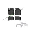 3D Оригинални гумени стелки FROGUM HYUNDAI I10 II 08.13-12.19, Hatchback
