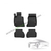 3D Оригинални гумени стелки FROGUM MERCEDES C (W205) 12.13-06.21, Saloon