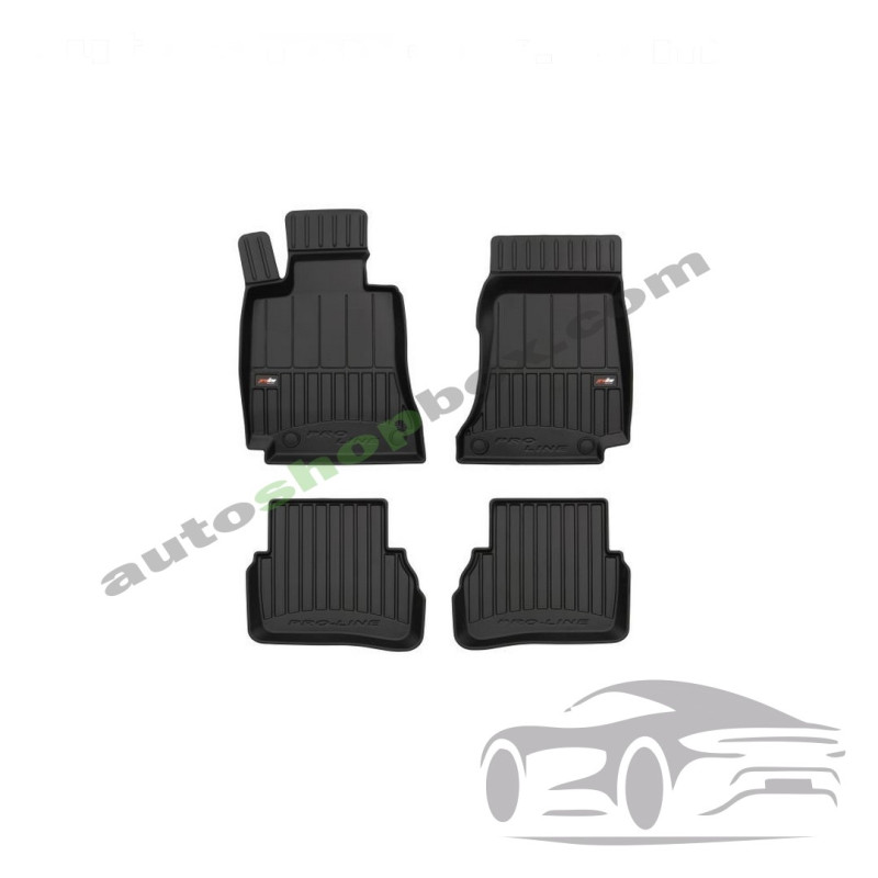 3D Оригинални гумени стелки FROGUM MERCEDES C (W205) 12.13-06.21, Saloon