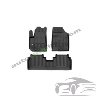 3D Оригинални гумени стелки FROGUM HYUNDAI IX20 11.10-07.19, Minivan