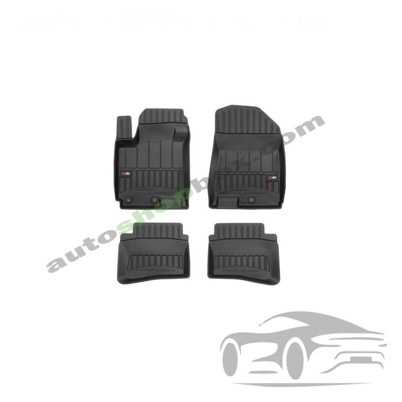 3D Оригинални гумени стелки FROGUM HYUNDAI I20 II 11.14-08.20, Hatchback