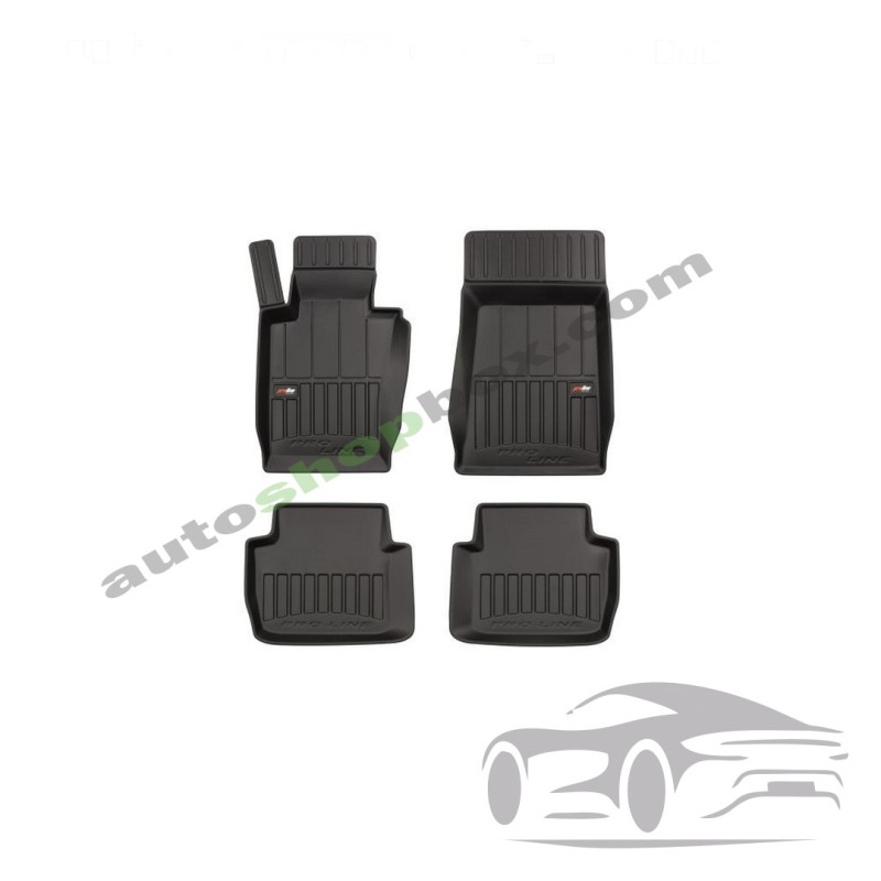 3D Оригинални гумени стелки FROGUM BMW 3 (E46) 12.97-05.05, Saloon