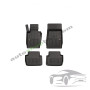 3D Оригинални гумени стелки FROGUM BMW 3 (E46) 12.97-05.05, Saloon