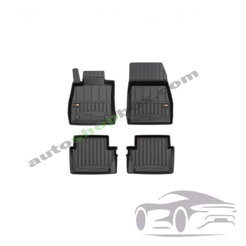 3D Оригинални гумени стелки FROGUM FORD PUMA 09.19-, Crossover
