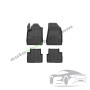 3D Оригинални гумени стелки FROGUM ALFA ROMEO GIULIETTA, GIULIETTA/HATCHBACK 04.10-12.20, Liftback