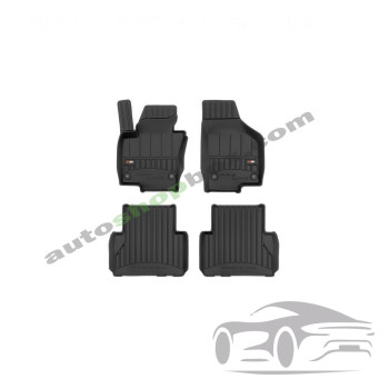3D Оригинални гумени стелки FROGUM SEAT ALHAMBRA 06.10-12.22, SUV