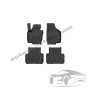 3D Оригинални гумени стелки FROGUM SEAT ALHAMBRA 06.10-12.22, SUV