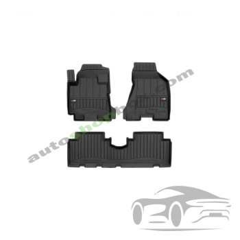 3D Оригинални гумени стелки FROGUM HYUNDAI TUCSON 08.04-12.10, SUV