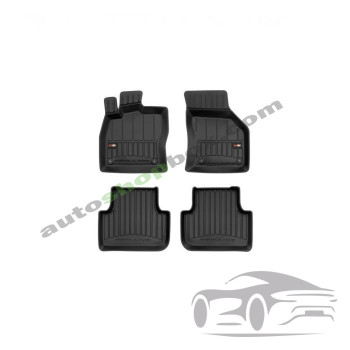 3D Оригинални гумени стелки FROGUM VW GOLF SPORTSVAN VII 02.14-08.20
