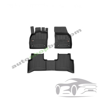 3D Оригинални гумени стелки FROGUM VW TOURAN 05.15-