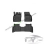3D Оригинални гумени стелки FROGUM VW TOURAN 05.15-
